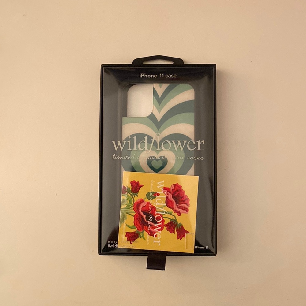 Wildflower Matcha Love iPhone 11 Case